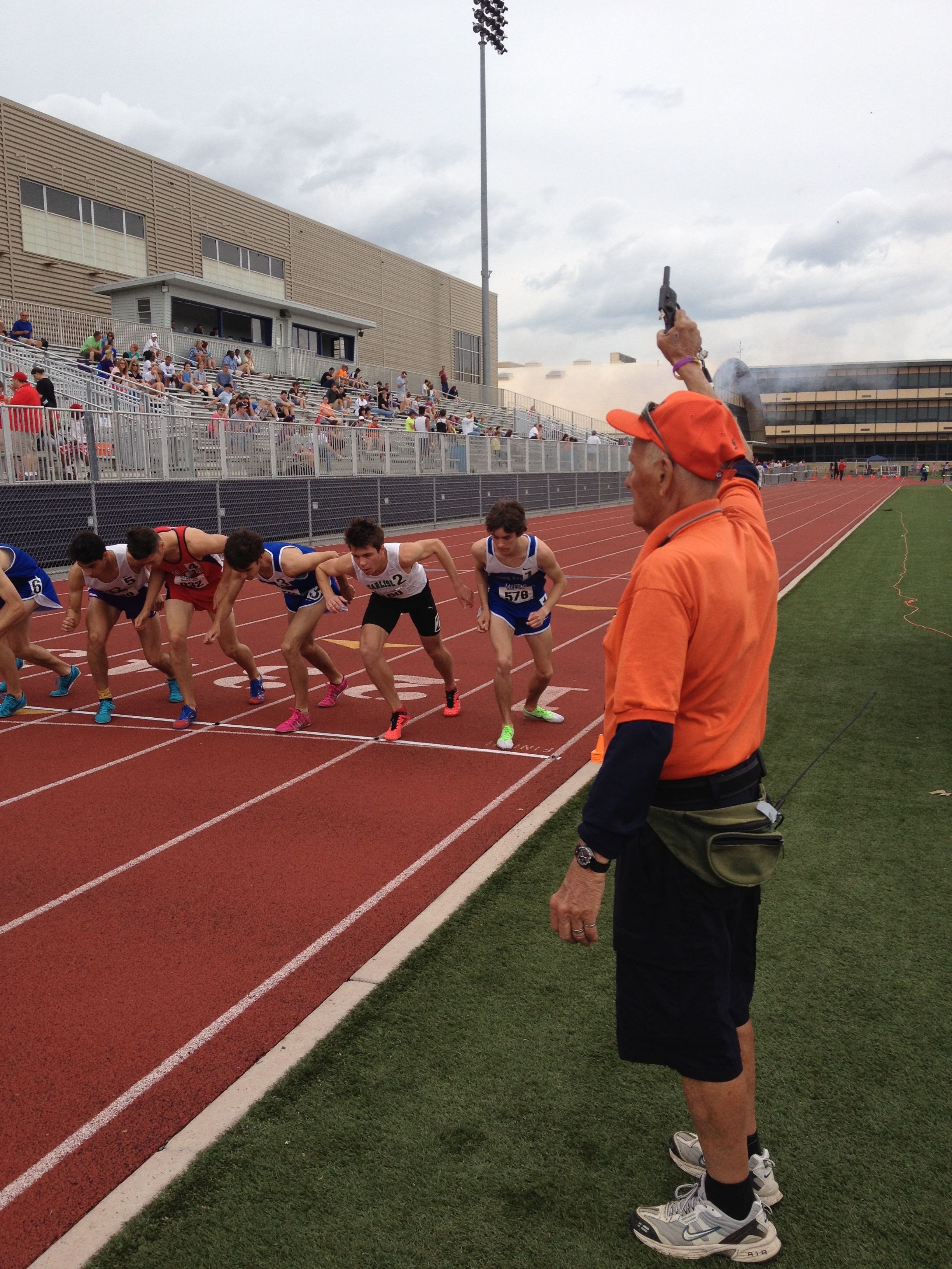 Photos David B. Eavenson Chapter of PIAA Track and Field Officials